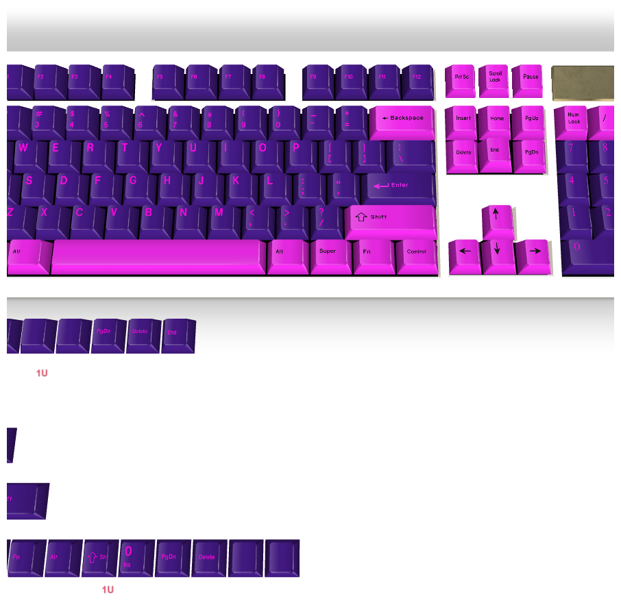 Custom keyboard #24 - Diykeycap