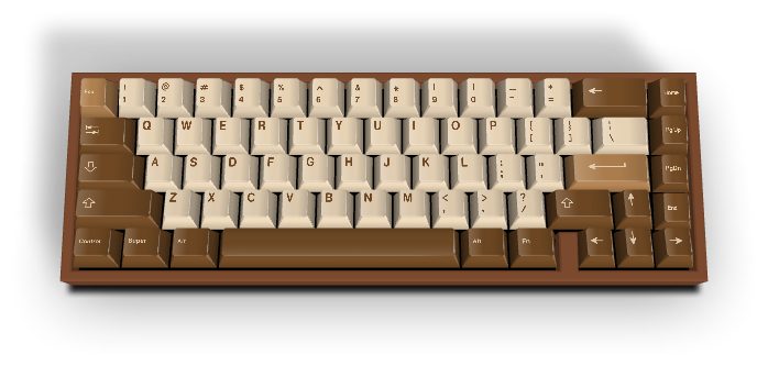 Keycap personnalisé n° 578 - Diykeycap