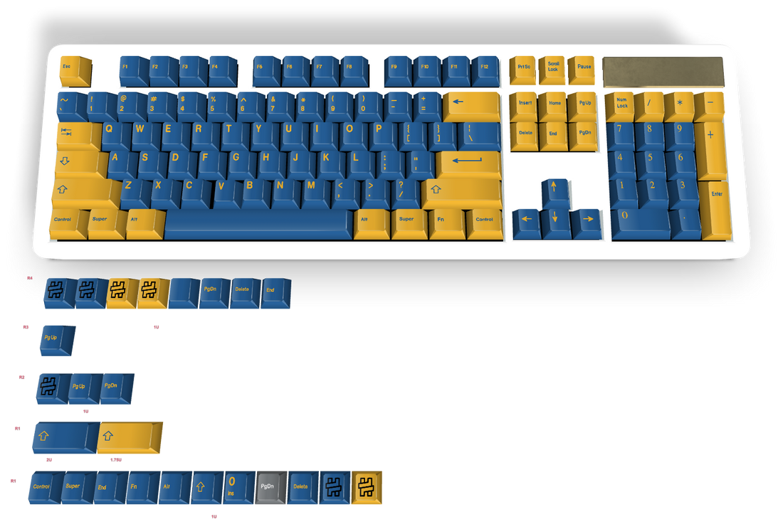 Custom Keycap #314 - Diykeycap