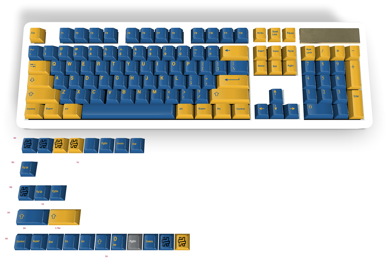 Custom Keycap #314 - Diykeycap