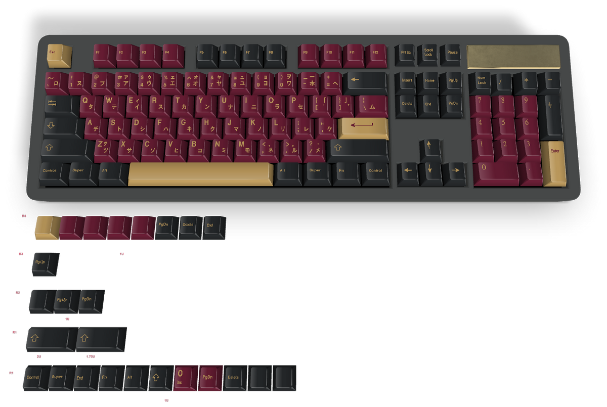 Custom Keycap #1448 | Diykeycap