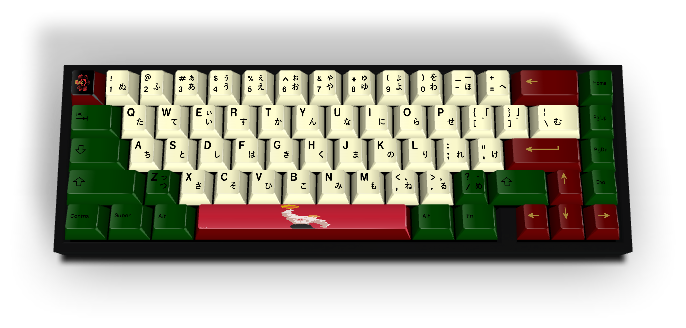 Custom Keycap #2458 - Diykeycap
