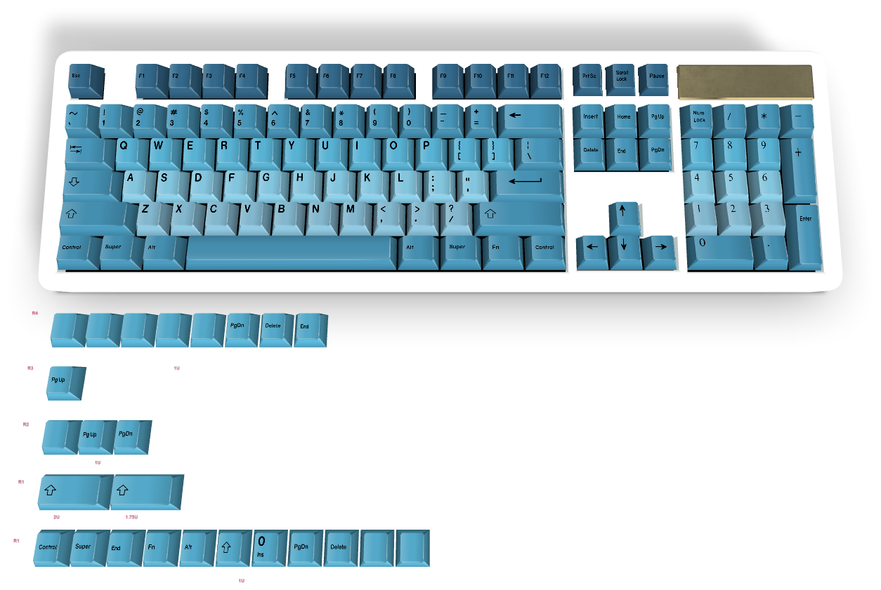 Custom Keycap #691 - Diykeycap