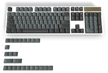 Touche personnalisée n° 382 - Diykeycap