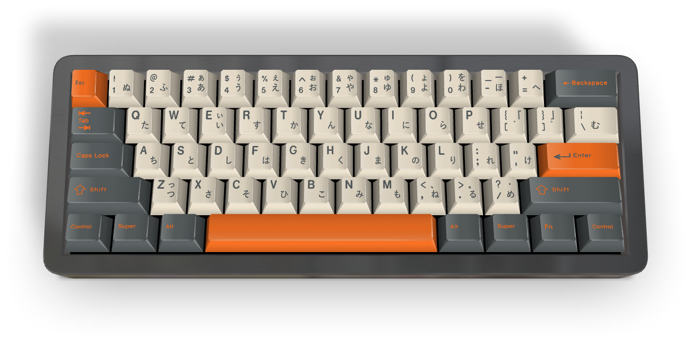 Custom keyboard #59