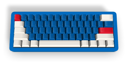 Custom keyboard #57 - Diykeycap