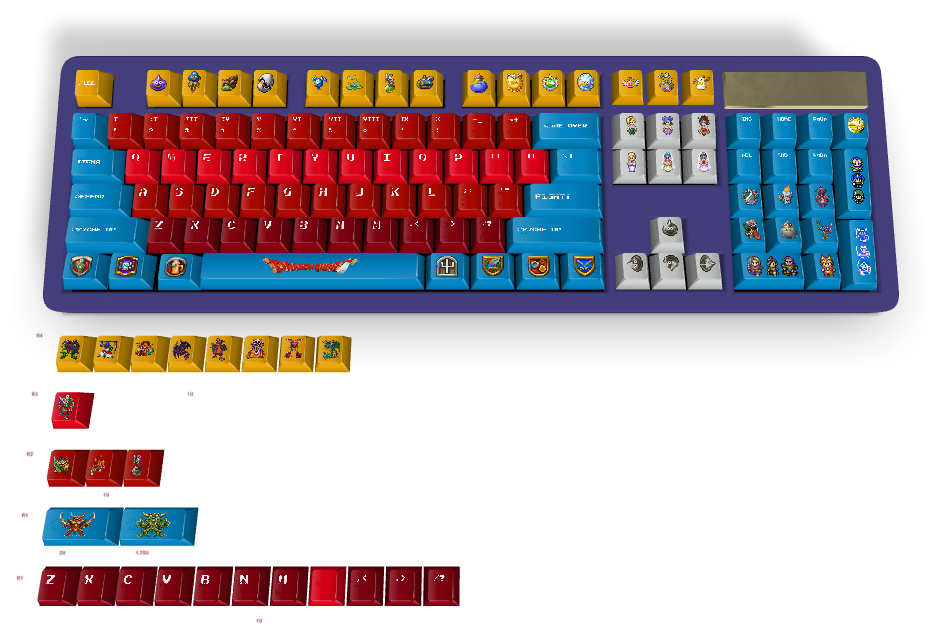 Custom Keycap #1735 - Diykeycap