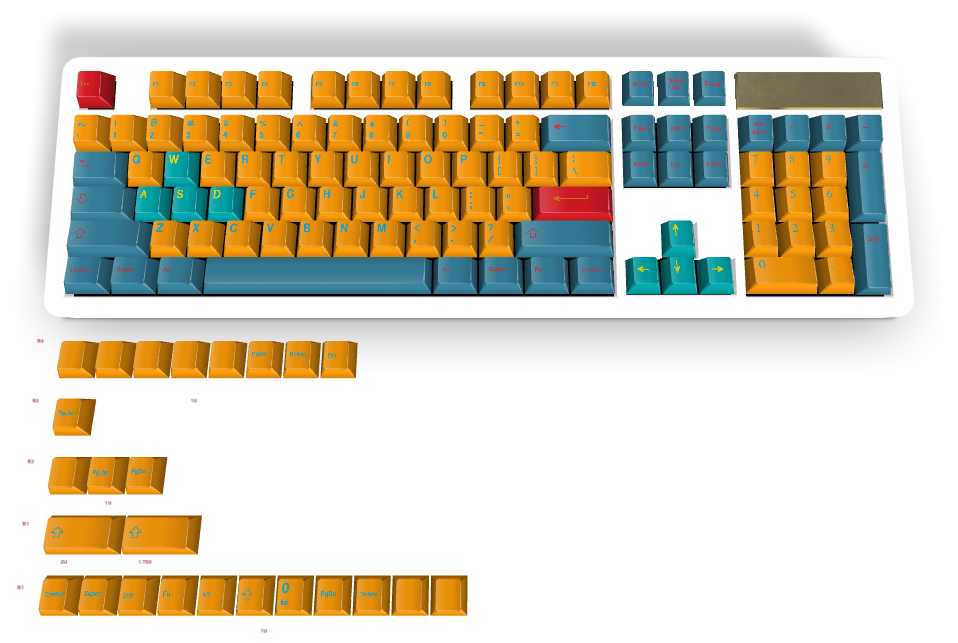 Custom Keycap #303 - Diykeycap