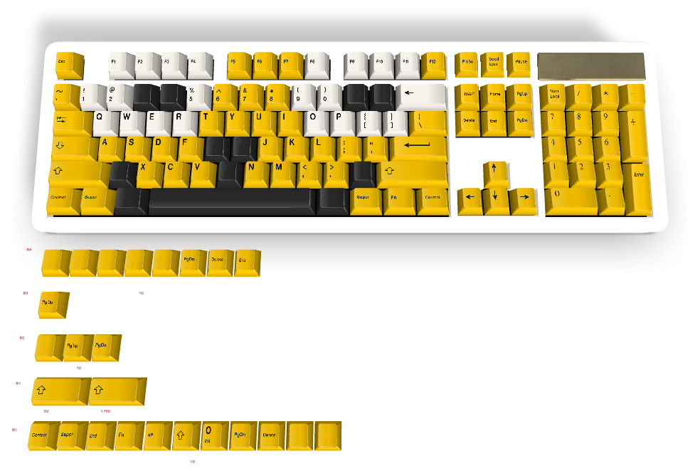 Custom Keycap #1625 - Diykeycap