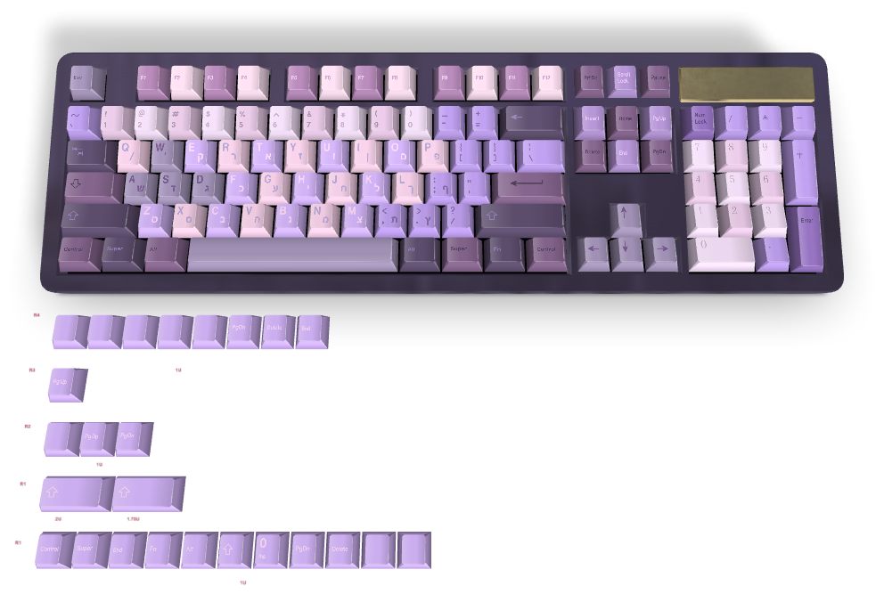 Custom Keycap #605 - Diykeycap