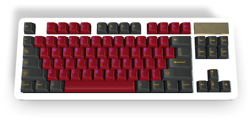 Custom Keycap #662 - Diykeycap