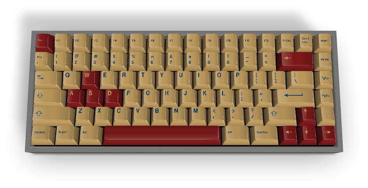 Keycap personnalisé #366 - Diykeycap