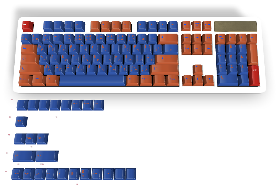 Custom Keycap #860 - Diykeycap