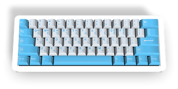 Custom keyboard #172 - Diykeycap
