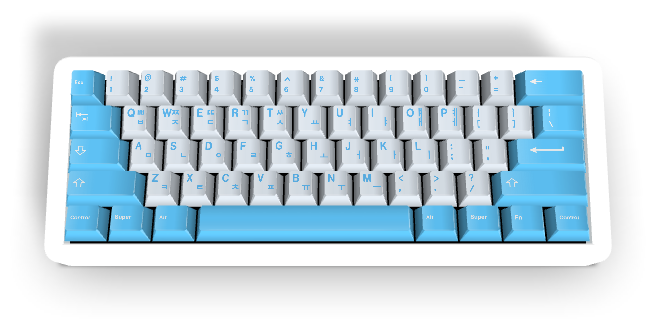 Custom keyboard #172