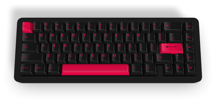 Custom keyboard #209 - Diykeycap