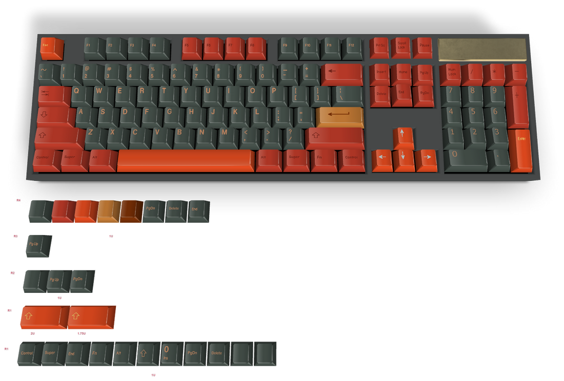 Custom Keycap #616 - Diykeycap