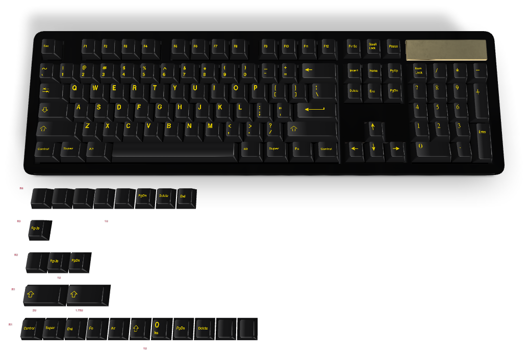 Custom Keycap #2338 - Diykeycap
