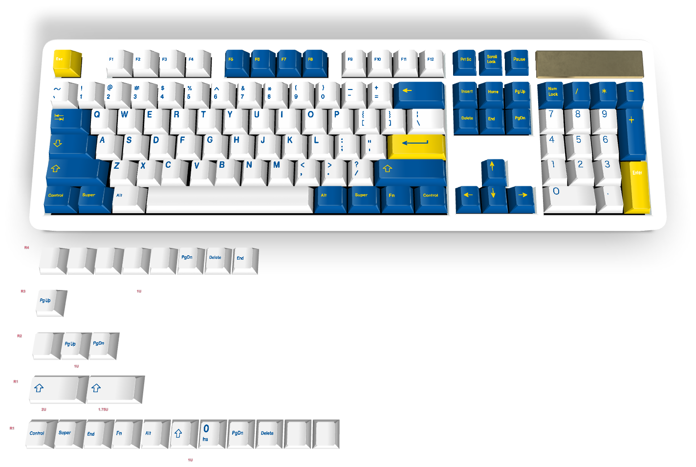 Custom Keycap #1686 - Diykeycap