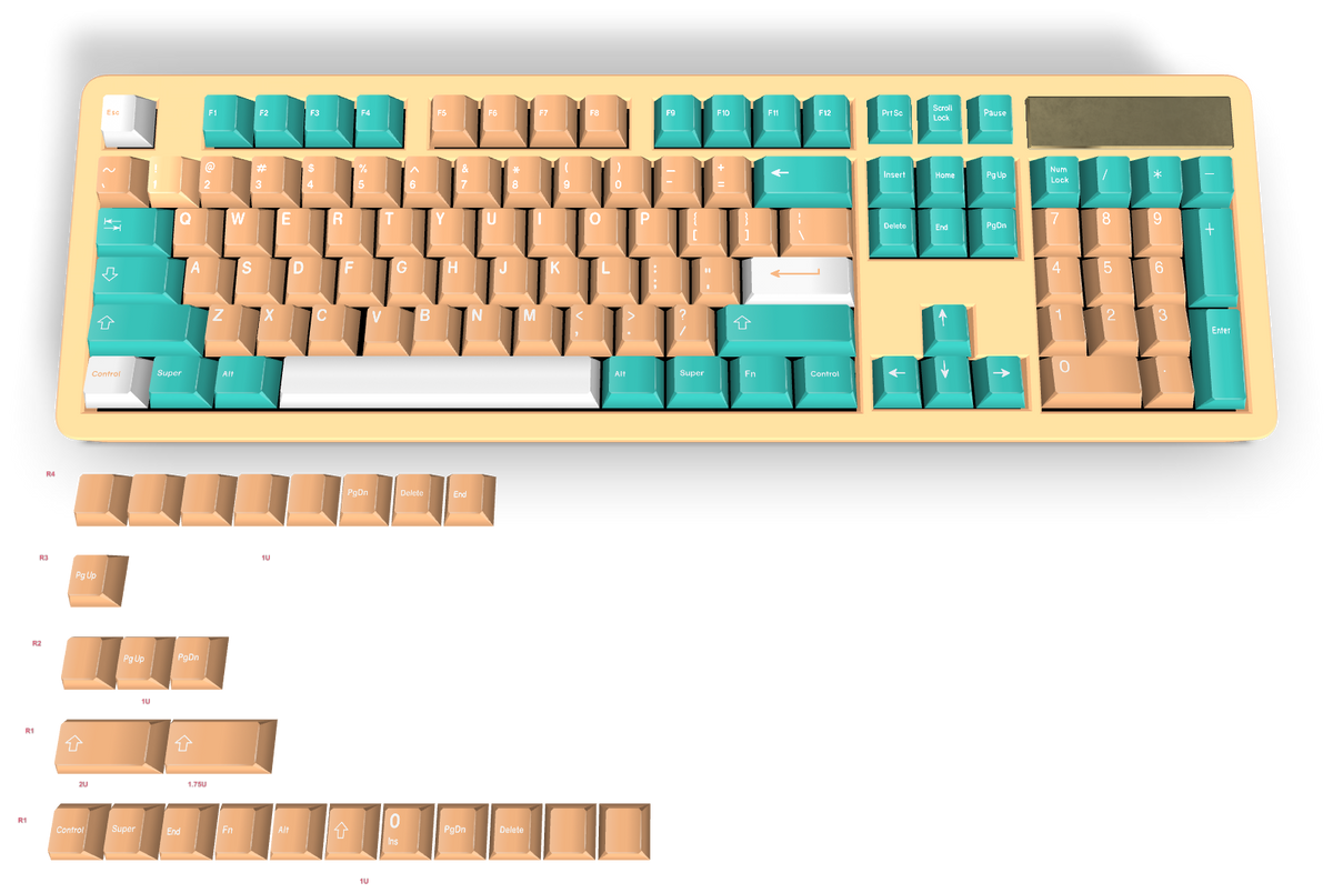 Custom Keycap #2968 - Diykeycap
