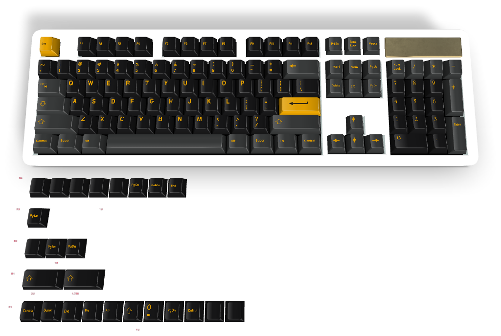 Custom Keycap #293 - Diykeycap