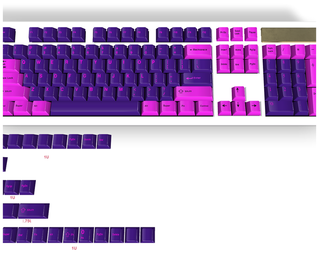 Custom keyboard #25 - Diykeycap