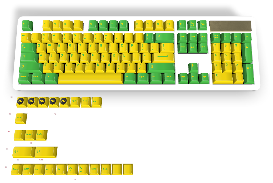 Custom Keycap #3045 - Diykeycap