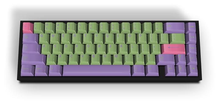 Custom keyboard #225