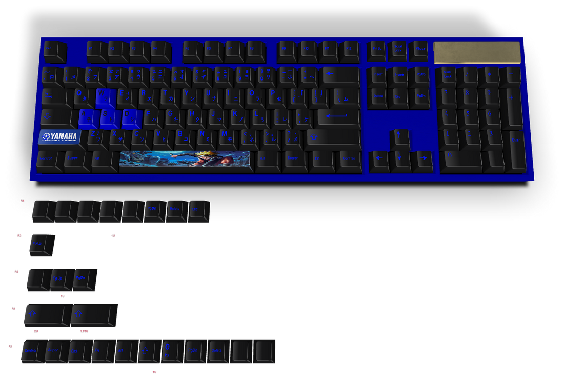 Custom Keycap #2623 - Diykeycap