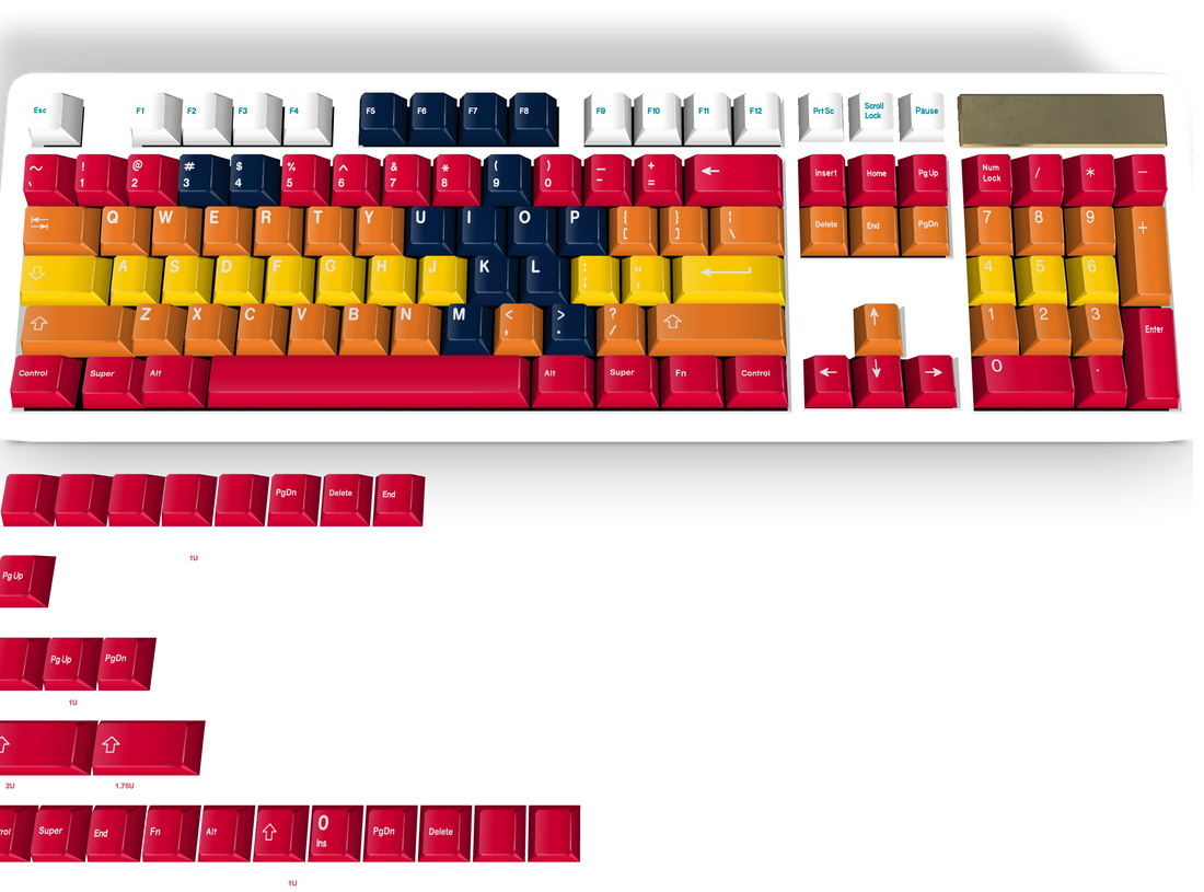 Custom Keycap #878 - Diykeycap