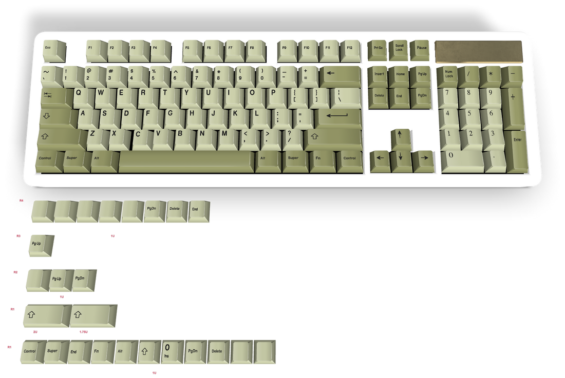 Custom Keycap #1976 - Diykeycap