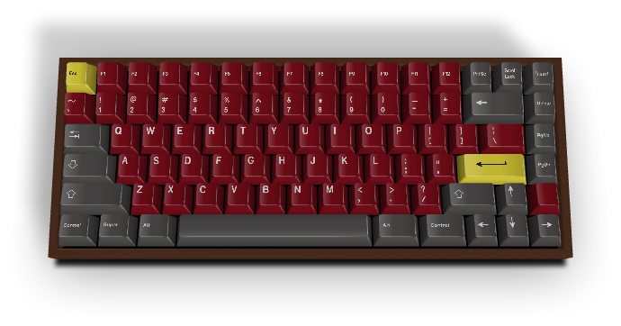 Custom Keycap #544 - Diykeycap