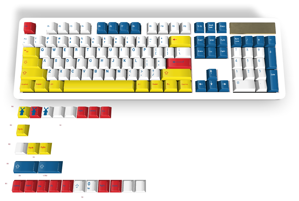 Custom Keycap #2643 - Diykeycap