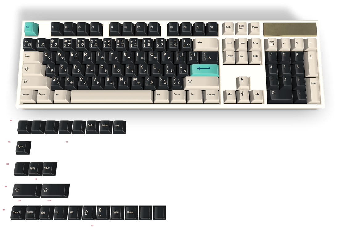 Custom Keycap #2343 - Diykeycap
