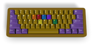 Touche personnalisée n° 485 - Diykeycap