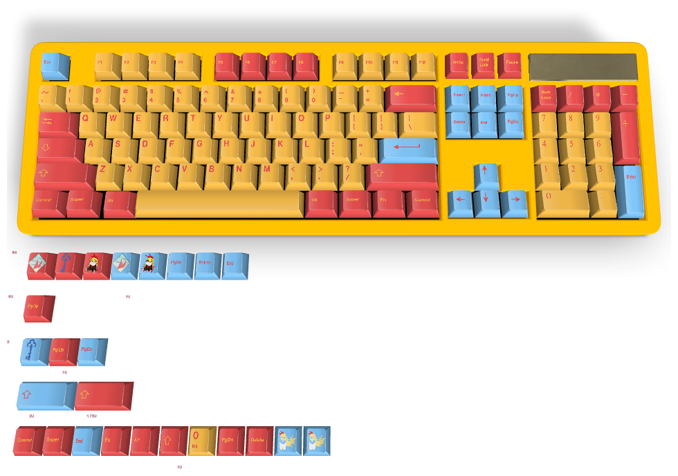 Custom Keycap #2608 - Diykeycap