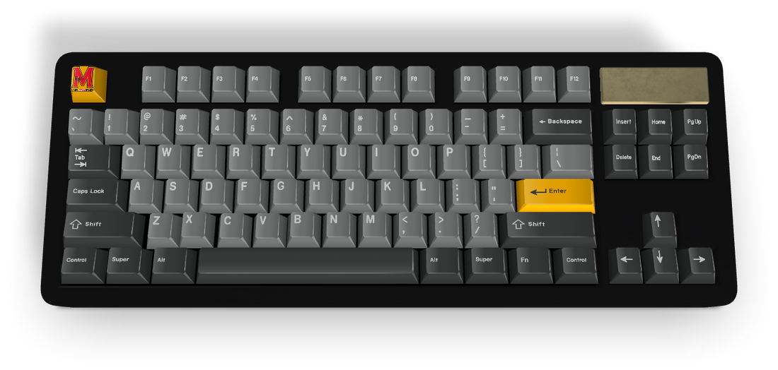 Custom keyboard #95 - Diykeycap