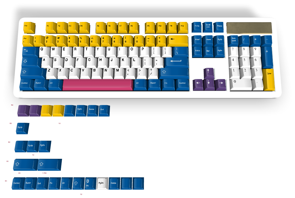 Custom Keycap #2689 - Diykeycap