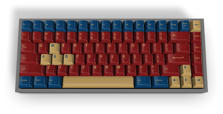 Keycap personnalisé #365 - Diykeycap