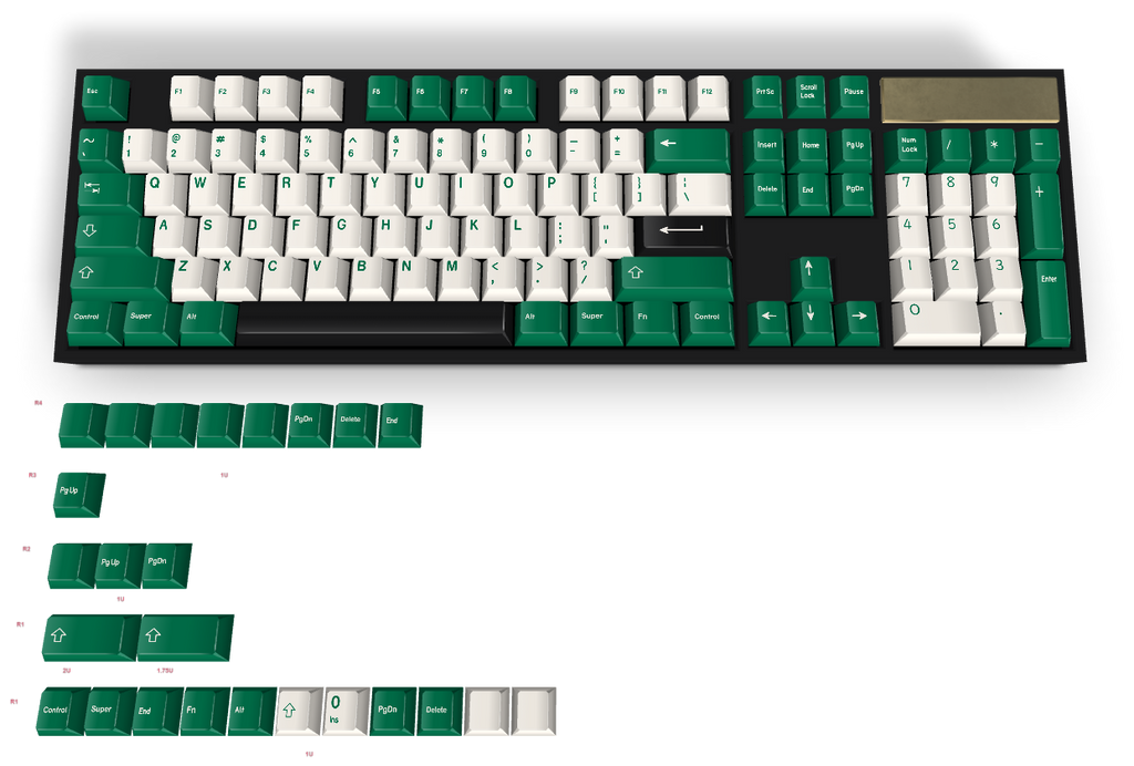 Custom keyboard #215 - Diykeycap