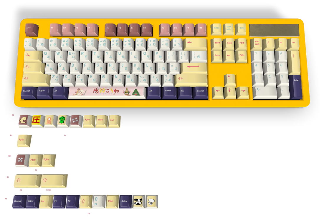 Custom Keycap #3099 - Diykeycap
