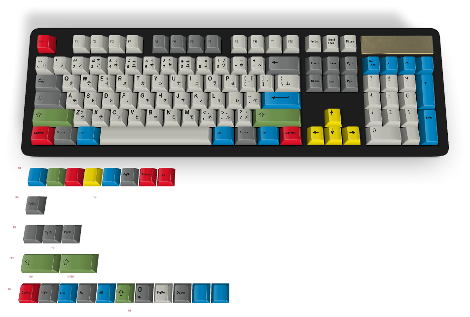 Custom Keycap #1700 - Diykeycap