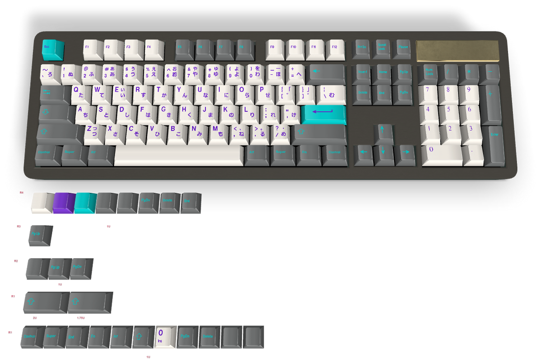 Custom Keycap #918 - Diykeycap