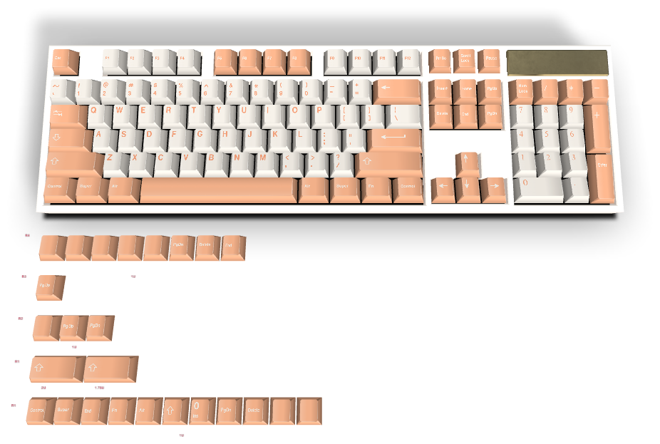 Custom Keycap #697 - Diykeycap