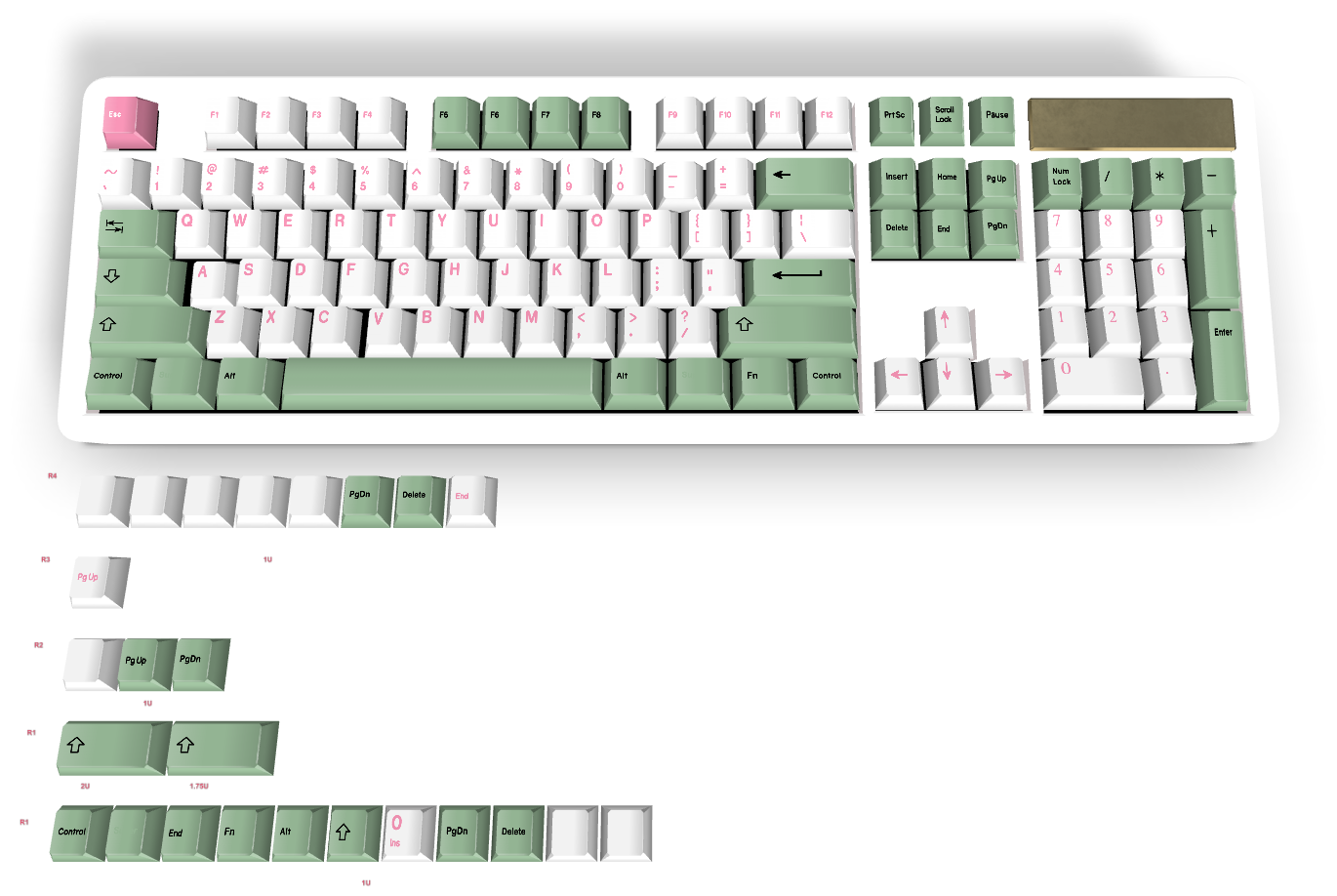 Custom Keycap #1214 - Diykeycap