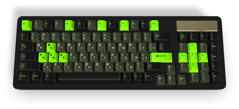 Custom Keycap #396 - Diykeycap
