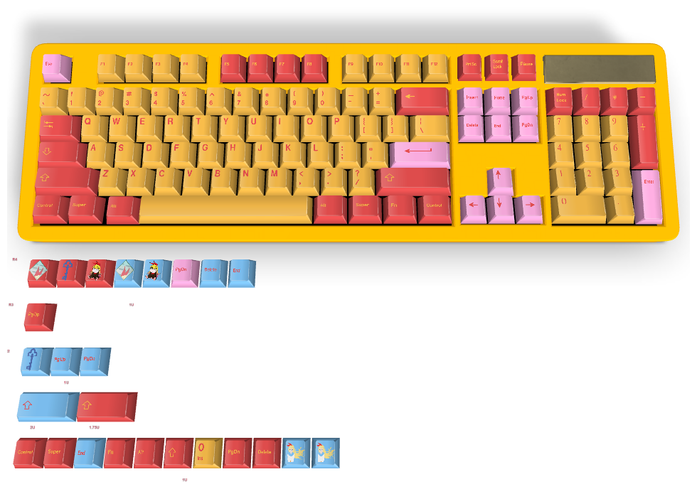 Custom Keycap #2607 - Diykeycap