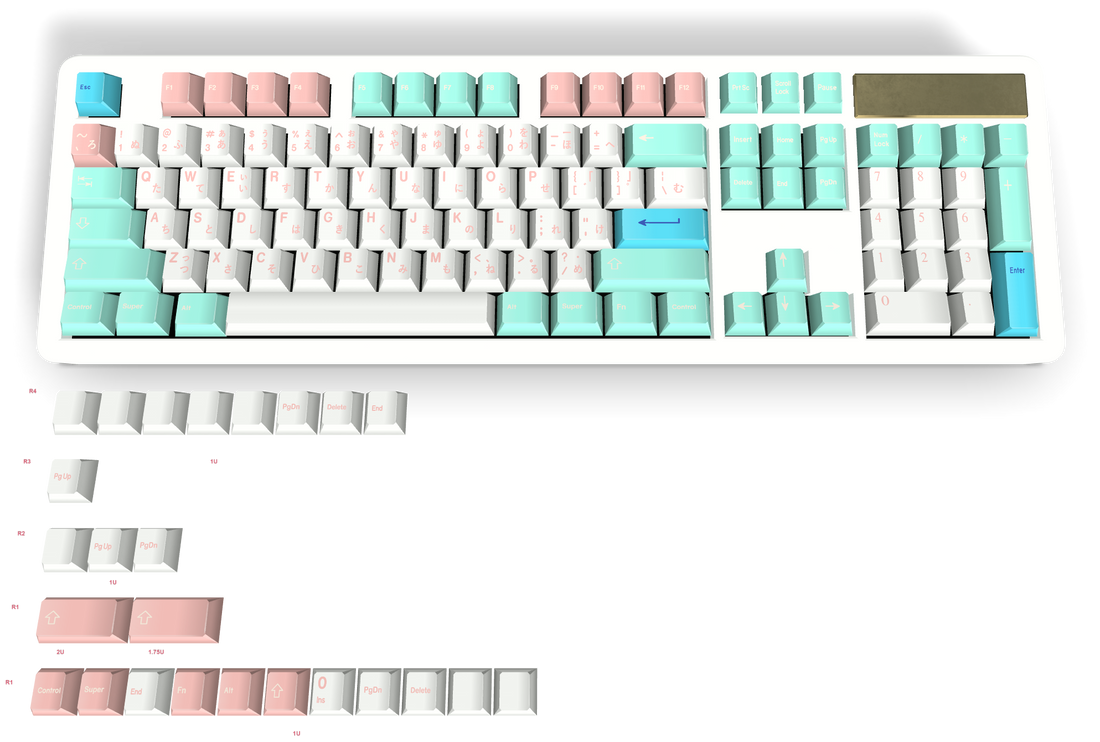 Custom Keycap #451 - Diykeycap