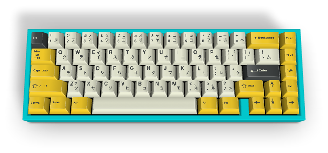 Custom keyboard #20