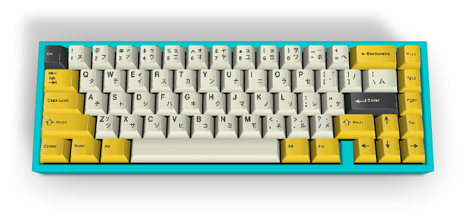 Custom keyboard #20 - Diykeycap